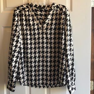 Preston & York gingham top